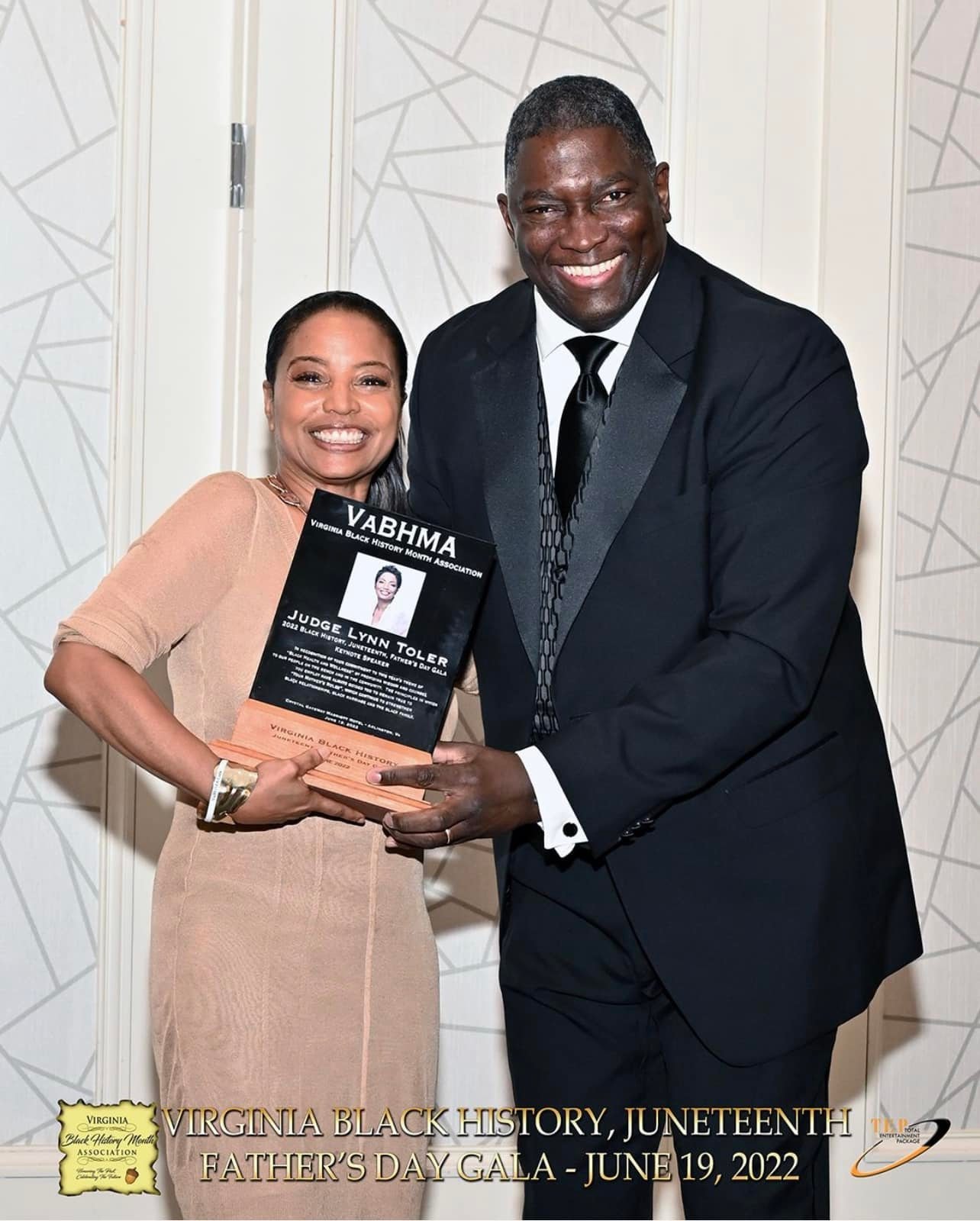 Judge Lynn Toler — 2022 Juneteenth Father's Day Gala Keynote Speaker