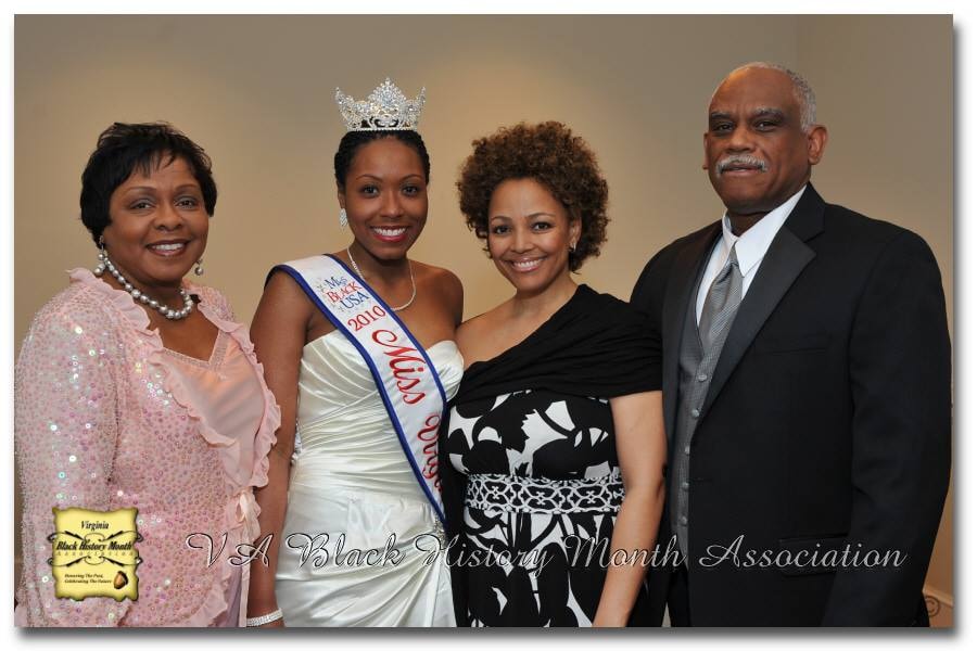 VA Black History Month Association formal event