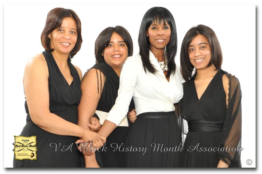VA Black History Month Association team
