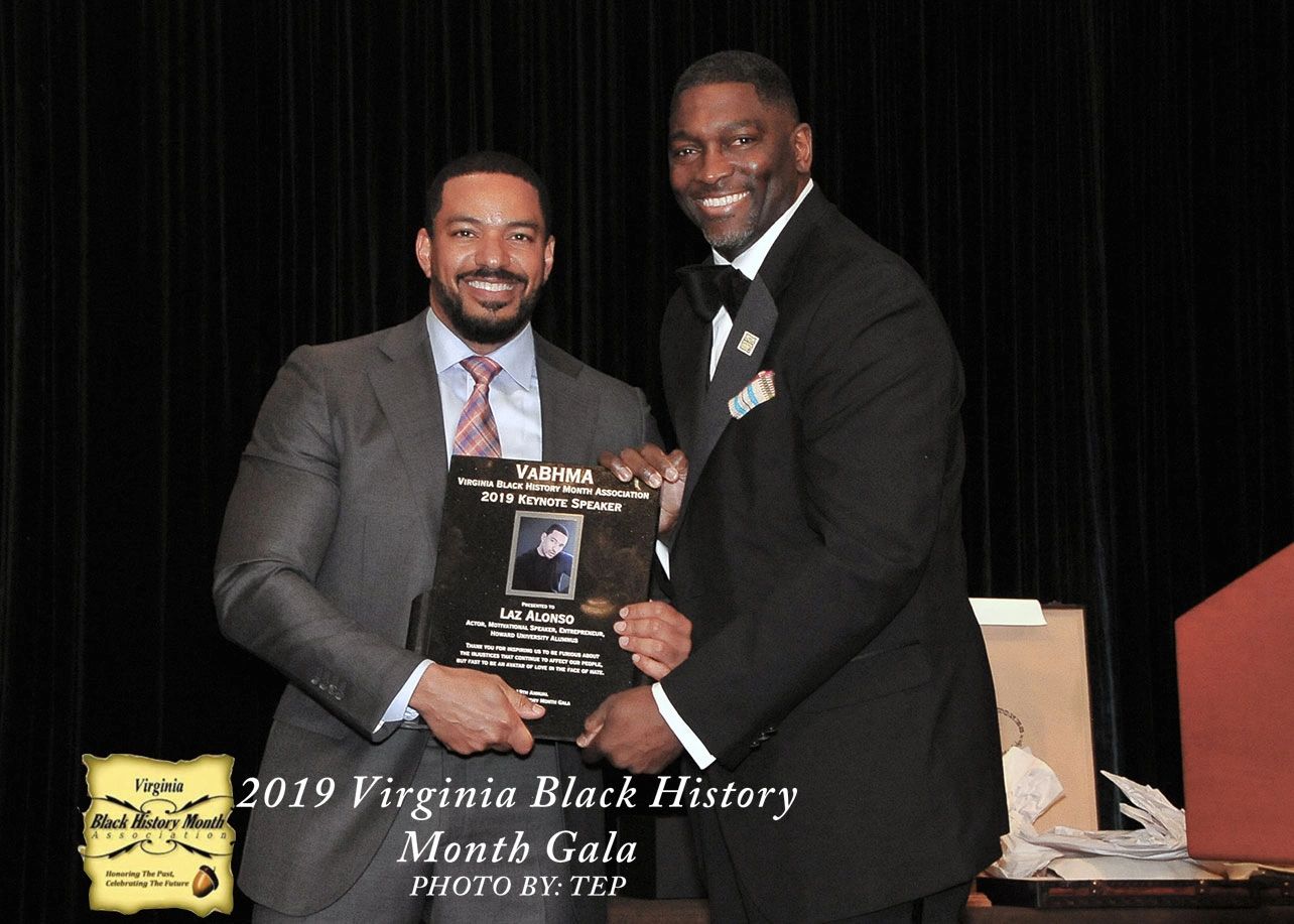 2019 Keynote Speaker Laz Alonso