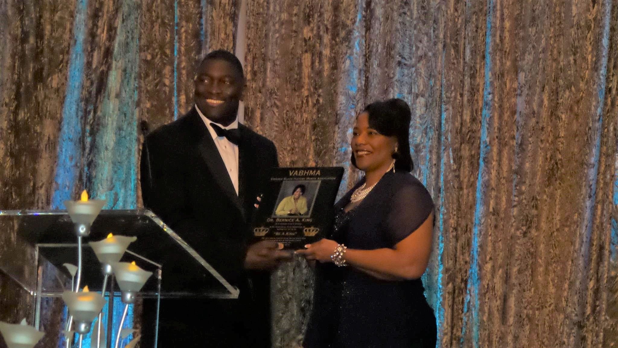 VABHMA Dr. Bernice A. King